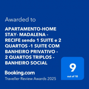 SUITE e QUARTOS -1 SUITE COM BANHEIRO PRIVATIVO - 2 QUARTOS TRIPLOS - BANHEIRO SOCIAL